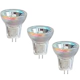 LISOCLU GZ4 Halogen Bulb (3pcs)- Energiesparende 6v 350lm 100cpi GZ4 MR-8 Halogenlampe Für Ihre Wohnräume!(20W/6V)