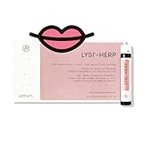 LYSI-HERP - 10 Trinkfläschchen à 25ml - Hochdosiert mit 2.000 mg L-Lysin - Laborgeprüft, glutenfrei, 100% vegan, laktosefrei + in Deutschland produziert