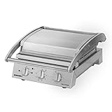 GGM Gastro | KGGLL442 | Roband Kontaktgrill 0,43 m - oben + unten glatt