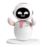 Eilik intelligenter Schreibtisch Roboter | für Kinder & Erwachsene, mit Emotionen Interaktionen und Animationen, Spielzeug Unterhaltung Begleiter Haustier Persönlicher Assistent, für mehr Spaß
