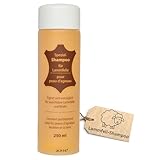 Spezialwaschmittel für Lammfelle und Wolle - Shampoo 250 ml flüssiges Wollwaschmittel