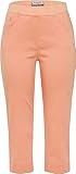 Raphaela by Brax Damen Pamina Light Denim Mode Capri-Jeans, Sanftes Pfirsich, 31W x 32L
