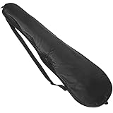 Cabilock Outdoor-Zubehör Badmintonschläger-Umhängetasche Schlägerhülle Tragbare Squashschlägerhülle Mit Reißverschluss Und Verstellbarem Riemen Für Den Sport Sportzubehör