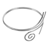 DRESSOOS Unregelmäßiges Armreifen Set Verstellbares Spiral Armband Minimalistisches Oberarm Schmuckstück Für Damen Geometrische Manschette Für Reisen Und Fotoshootings