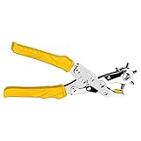 Leder Locher Werkzeug Rotierende Lochzangen Robuste Rotierende Lochzange für Gürtel Professionelle Ergonomische und wirtschaftliche Stanzwerkzeuge für Armbänder d