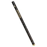 Professionelles 6-Loch Kinder Erwachsener Anfänger Blockflöte Bitter Bambusflöte Musikinstrument Anfänger Bambusflöte (Color : D)