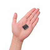 【Eingebauter Magnet Nur 0,95 cm dick】 Diktiergerät Mini,Aufnahmegerät Spionage,Spion abhörgerät,Spion digital Voice Recorder,STTWUNAKE
