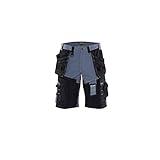 BLÅKLÄDER Blakläder Xtreme Shorts 1502 grau/grau/sw 56 Cordura®