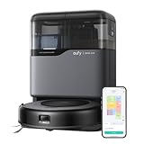 eufy Saugroboter Omni C20 mit All-in-One-Station,Auto-Entleerung, Auto-Wasch- und Trocknungsfunktion, 7.000Pa, 8,5cm Design, Staubsauger Roboter mit Wischfunktion,Kindersicherung