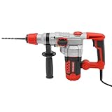 awolsrgiop Schlagbohrmaschine 2200W, Elektrische Bohrmaschine mit 36 Zubehör, 3-in-1 Funktion Bohr/Hammer/Meißel, 0-930 U/min, 360° Zusatzgriff, Für Beton Metall Holz