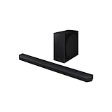 SAMSUNG Soundbar HW-Q800D/ZF 2024 - Dolby Atmos Wireless, Q-Symphony, 5.1.2 Kanäle, SpaceFit Sound Pro und kompatibel mit Sprachassistenten