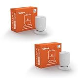 SONOFF SNZB-06P Zigbee 3.0 Menschlicher Präsenzsensor, 2 Stück Anwesenheitssensor 5,8 GHz Mikrowellenradar Bewegungssensor,Benötigt Zigbee Hub,Kompatibel mit Alexa,Google Home,Home Assistant.