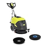 ulsonix TOPCLEAN 1000 Scheuersaugmaschine Durchmesser 45,5 cm max. Fläche 1.450 qm/h Leistung 1.400 W Stromkabel 18 m