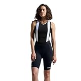 GOREWEAR SPINSHIFT Kurze Trägerhose+ Damen, Black, M