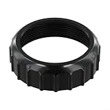 Yuanpgky Gewinde für Ring für SPS100/SPS75/SPS50 Vorfilterpumpen, schwarze Überwurfmutter mit sicherer, auslaufsicherer Passform, kompatibel mit Pool-Filtern der SPS-Serie (1 Stück)