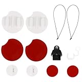 ARTSEWPLY Praktisches Surfboard Befestigungsset Zubehör für Actionkamera Montage Geeignet für Surfbrett Kajak Sup und Boot Stoßfestes Unterwasser Surfboard Mount Kit