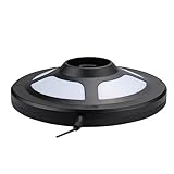 Yardenfun 1Pc Regenschirm Licht Camping LED Licht Mehrzweck Licht Outdoor Zelt Lampe Außenbeleuchtung Werkzeug Regenschirm Pole Licht Outdoor Camping Licht Outdoor Verwendung Lampe Camping