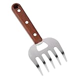 Zerfaserungsklauen Mit Bequemem Griff,Küchen Smoker Grill Zubehör - Edelstahl Grillgabel Für Rind Fleisch Schreddern Grillen Vater Restaurant Huhn