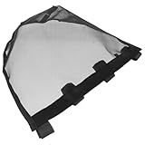 VALICLUD Pferdenasenschutz Netz Nasenschutz Fliegenschutz Atmungsaktiv Leicht Komfortabel Langlebig Pferdegesichtsschutz für Täglichen Einsatz