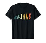 Trompeter Geschenk Retro Evolution Trompete T-Shirt