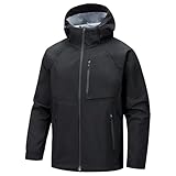 KONG JIMFAN Angebote Des Tages Heute Damen Regenponcho Herren Jacke Fahrrad Regenschutz Bomberjacke Herren Radunterhose Herren Herrenmode Jacke Fahrradbekleidung Winterjacke Herren(#A Black,XXL)