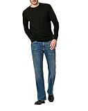 Mavi Men's Josh Regular Rise Bootcut Jeans, Mid Foggy Williamsburg, 30 x 32