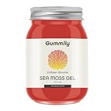 Gummily® Irische Seamoss Gel – Natürliches Irish Moss Superfood | Pflanzliche Alternative zu Seamoss Kapseln & Seamoss Gummies | Wildcrafted Meeresalgen Gel | Vegan & Ohne Zusätze | 525 g