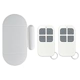Shinyruo Fensteralarm, Einbruchwarnung, offener Alarm, Sicherheitsalarm und Alarm für Sensoren, Fenster, Fenster