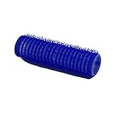 Comair 3011884 Haftwickler 12 stück, Länge 63 mm, dunkelblau