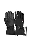 Reusch Herren Outset R-tex Xt mit Handgelenksschlaufe und Wasserdichter Membran angenehm warme Skihandschuhe Schneehandschuhe, 9, 7701 black/white