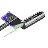 Trockenkleberschneider – Tragbarer elektrischer LCD-Klebstoffentferner | Multifunktionales OCA-Reinigungswerkzeug, einstellbare Geschwindigkeiten, LED-Anzeige, Handy-Bildschirm-Reparaturzubehör f