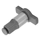 LMHHMIN Schaft für Elektroschrauber, standardmäßiger, robuster, strapazierfähiger Chrom-Vanadium-Stahl, Ersatz für Spindel und Amboss für Elektroschrauber