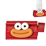 Zahnpastatubenquetscher – Badezimmerroller für effiziente Zahnpasta-Dosierung | Kompaktes Edelstahl-Design mit leichtgängigem Drehmechanismus, einfach zu bedienen für Kinder und Erwachsene 9 x 3,5 x