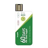 Allthingstore Einweg-Temperaturrekorder, 60 Tage mit USB-Anschluss und automatischer PDF-Berichtserstellung für Lager und Kühllagerung