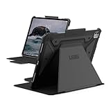 URBAN ARMOR GEAR Metropolis SE Case Apple iPad Pro 13 Hülle (M4 / 2024) (Wake/Sleep Funktion, Apple Pencil 2 Stift-Halter, Standfunktion) schwarz