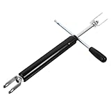 WATIIFUFU Ersatz Gasfeder Stützstange Hub für Friseurstuhl Bürostuhl Chefstuhl Höhenverstellbar Leicht Installierbar Komfortabel