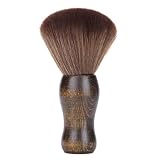 Nackenpinsel Friseur Bürste Nackenbürste Halsbürste Friseur Pinsel Haarpinsel Soft Barbierbürst Haarschneide Pinsel Halsbürste Zubehör für Friseursalon Hals Staubwedel Bürste