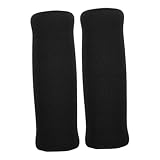 Hoement 2 Stück rutschfeste Krücken-Griffe aus Schwamm Bequeme Gehstock-Griffe Passend Einfach zu Montieren Langlebige Handgriff-überzieher für Senioren und Gehstöcke