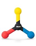 SKLZ Sport- und Outdoor-Sport-Reaktionsbälle, reaktives Fangsport-Reaktionswerkzeug, Blau/Gelb/Rot, Einheitsgröße