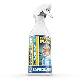 NOPE! RP Flohspray - Abwehrspray gegen Flöhe - Umgebungsspray - Mittel gegen Flöhe zur Abwehr und Abschreckung von Flöhen in der Wohnung ohne Aggressive Chemikalien