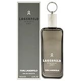Karl Lagerfeld Classic Grey EdT, Linie: Classic Grey, Eau de Toilette für Herren, Inhalt: 100ml