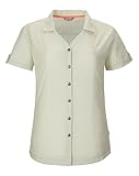 killtec Damen Funktionsbluse KOS 36 WMN WVN SHRT, hell Mint, 50, 41274-000