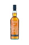 Talisker x Parley – Wilder Seas, Single Malt Scotch Whisky, Limitierte Edition, Flasche aus 100 % recyceltem Glas, Geschenk für Whisky-Liebhaber, 48,6 % vol, 700 ml Einzelflasche