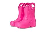 Crocs Unisex Kinder Handle It Rain Boot K Stiefel, Pink Crush, 37/38 EU