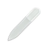 Mont Bleu Handgefertigte Mini-Glasnagelfeile aus echtem gehärteten Glas - Tschechische Kristallnagelfeile