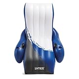 Intex Floating Recliner Lounge - Aufblasbarer Badelounge, mehrfarbig, 180 x 135 cm