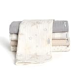 Gerber Spucktücher für Mädchen, Einheitsgröße, 5 Stück