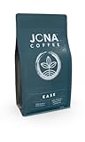 JONA COFFEE EASE BIO Kaffeebohnen entkoffeiniert 1 KG, Kaffeebohnen Entkoffenierte 1000 Gramm, koffeinfrei ganze Bohnen Decaf Espressobohnen, Entkoffeiniert, Kaffee ohne Koffein, Arabica