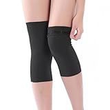 AIDIER Dicke Knieschoner Winter Warme Kniewärmer Weiche Elastische Knieschoner Atmungsaktive Knie Bandage Arthritis Schmerzlinderung Kniewärmer Rutschfeste Kniewärmer für Damen Herren