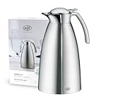 alfi Isolierkanne Gusto TT, Edelstahl mattiert 1,5 l